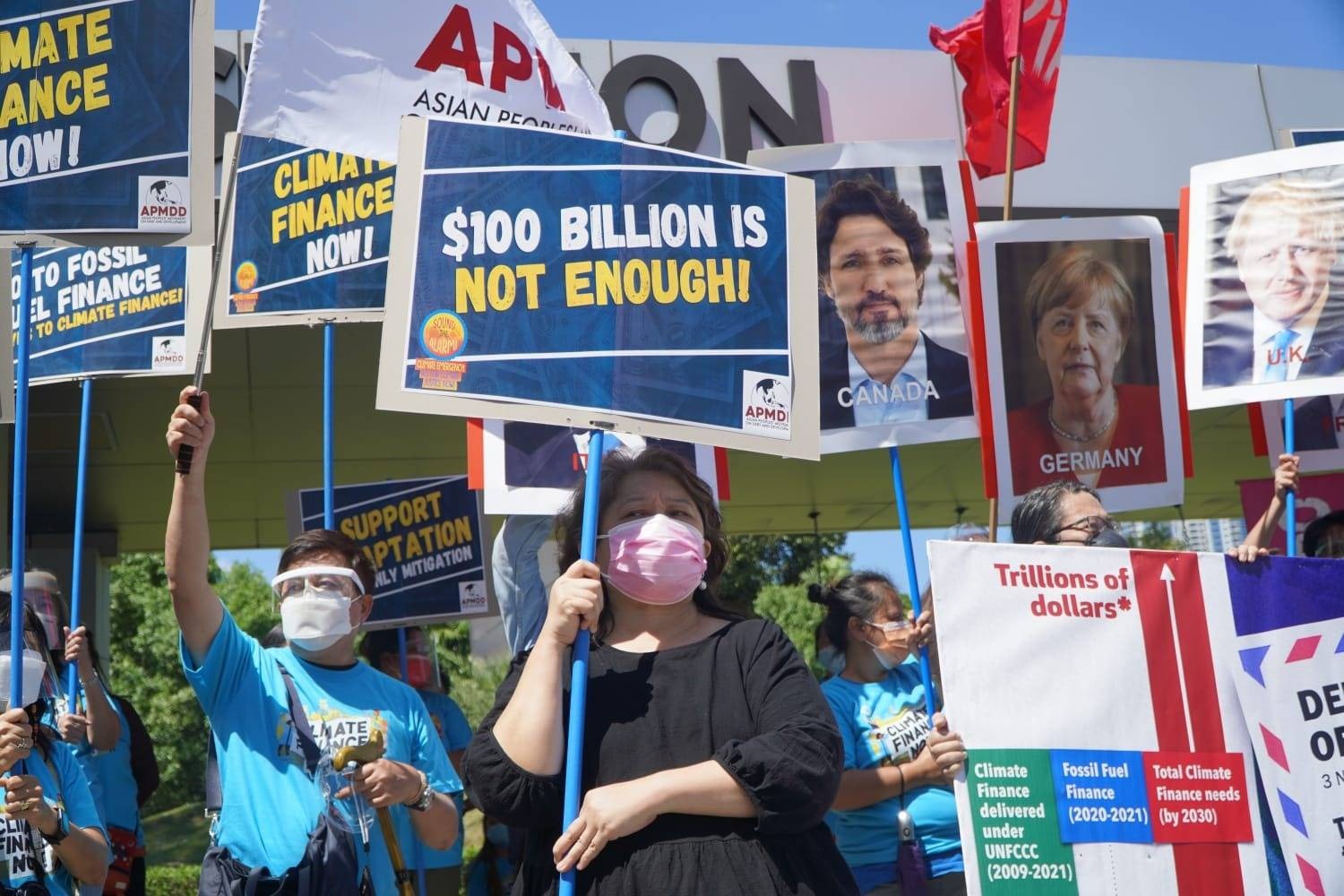 Image for Rich countries at COP 26 have piled on trillions of climate debt to Global South Time to pay up, say campaigners from Asia